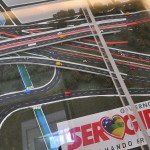 População aprova maquetes da obra de duplicação do viaduto do Detran - Conforme o secretário de Estado de Infraestrutura