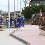 Governo urbaniza as margens de canal no bairro Santos Dumont -