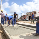 Governo urbaniza as margens de canal no bairro Santos Dumont -