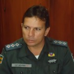 Emsetur se reúne com o novo capitão da CPTur - O novo capitão da polícia militar de Sergipe