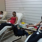 Campanha de doação de sangue em shopping encerra com saldo positivo - Desbravadores da Igreja Adventista / Foto: Ascom/FSPH