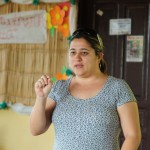 Técnicos da Inclusão capacitam agricultores sobre adubação orgânica - O engenheiro agrônomo