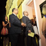 Secretária participa da abertura da exposição Bem do Brasil  - A secretária de Estado da Cultura