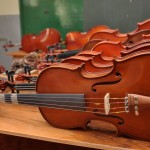 Ponto de Cultura de Itabaiana difunde a música com projetos inovadores - Até garrafas de refrigerante vira instrumentos nas mãos da criançada / Fotos: Fabiana Costa / Secult