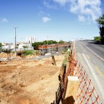 Obras do viaduto do Detran seguem  cronograma estabelecido -