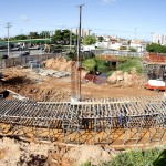 Obras do viaduto do Detran seguem  cronograma estabelecido -