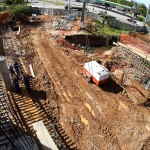 Obras do viaduto do Detran seguem  cronograma estabelecido -