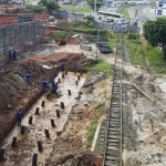 Obras do viaduto do Detran seguem  cronograma estabelecido -