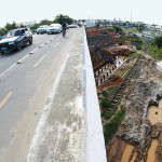 Obras do viaduto do Detran seguem  cronograma estabelecido -