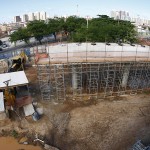 Obras do viaduto do Detran seguem  cronograma estabelecido -