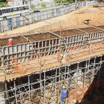 Obras do viaduto do Detran seguem  cronograma estabelecido -