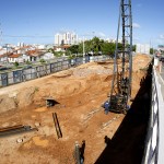 Obras do viaduto do Detran seguem  cronograma estabelecido -