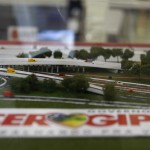 Obras do viaduto do Detran seguem  cronograma estabelecido -