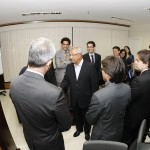 Jackson recebe presidentes das Associações de Procuradores de Estado -