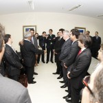 Jackson recebe presidentes das Associações de Procuradores de Estado -