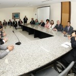 Jackson recebe presidentes das Associações de Procuradores de Estado -