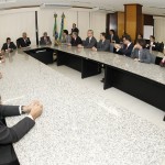 Jackson recebe presidentes das Associações de Procuradores de Estado -