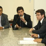 Jackson recebe presidentes das Associações de Procuradores de Estado -