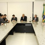 Jackson recebe presidentes das Associações de Procuradores de Estado -