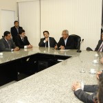 Jackson recebe presidentes das Associações de Procuradores de Estado -