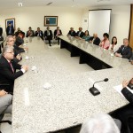 Jackson recebe presidentes das Associações de Procuradores de Estado -
