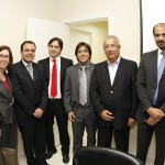 Jackson recebe presidentes das Associações de Procuradores de Estado -