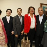 Jackson recebe presidentes das Associações de Procuradores de Estado -