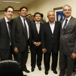 Jackson recebe presidentes das Associações de Procuradores de Estado -