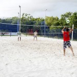 Parque dos Cajueiros proporciona lazer e prática de esportes aos aracajuanos - A dona de casa