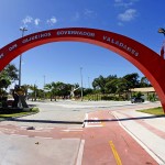 Parque dos Cajueiros proporciona lazer e prática de esportes aos aracajuanos - A dona de casa