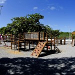 Parque dos Cajueiros proporciona lazer e prática de esportes aos aracajuanos - A dona de casa