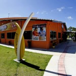 Parque dos Cajueiros proporciona lazer e prática de esportes aos aracajuanos - A dona de casa