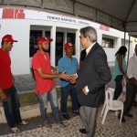 Governador participa de procissão em Tobias Barreto  -