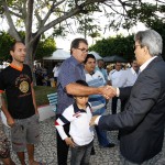 Governador participa de procissão em Tobias Barreto  -