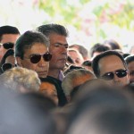 Déda comparece ao sepultamento do jovem Bruno Menezes Oliveira -