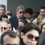 Déda comparece ao sepultamento do jovem Bruno Menezes Oliveira -