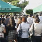 Déda comparece ao sepultamento do jovem Bruno Menezes Oliveira -
