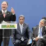 participa do lançamento de Plano de Prevenção e Resposta a secas e enchentes -