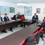 Sedetec apresenta economia sergipana para representantes da Turquia - Fotos: Vieira Neto
