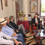 Banco do Estado de Sergipe doará R$ 1 milhão para restauração da Catedral - A reunião contou também com a participação da presidente do Banese