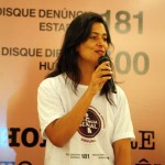 Workshop discute Enfrentamento à Violência Contra Crianças e Adolescentes  - A procuradora de Justiça do Ministério Público