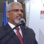 Déda participa das comemorações dos 117 anos da Imprensa Oficial de SE - O governador Marcelo Déda e o presidente da Segrase