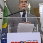 Déda participa das comemorações dos 117 anos da Imprensa Oficial de SE - O governador Marcelo Déda e o presidente da Segrase