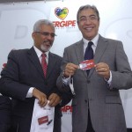 Déda participa das comemorações dos 117 anos da Imprensa Oficial de SE - O governador Marcelo Déda e o presidente da Segrase