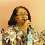 Workshop discute Enfrentamento à Violência Contra Crianças e Adolescentes  - A procuradora de Justiça do Ministério Público
