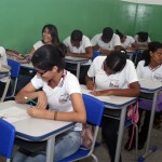 Seed realiza 1ª fase do Simuladão do Enem para alunos do ensino médio - Carliane dos Santos