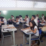Seed realiza 1ª fase do Simuladão do Enem para alunos do ensino médio - Carliane dos Santos