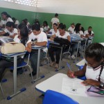 Seed realiza 1ª fase do Simuladão do Enem para alunos do ensino médio - Carliane dos Santos