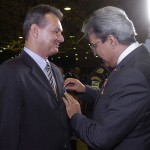 Governador promove solenidade em comemoração ao Dia do Soldado com promoção de praças e oficiais da PM  -