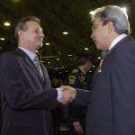 Governador promove solenidade em comemoração ao Dia do Soldado com promoção de praças e oficiais da PM  -